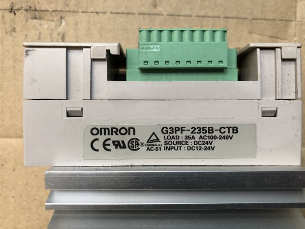 中古Other [CT内蔵ソリッドステート・リレー]G3PF-235B-CTB オムロン/OMRON