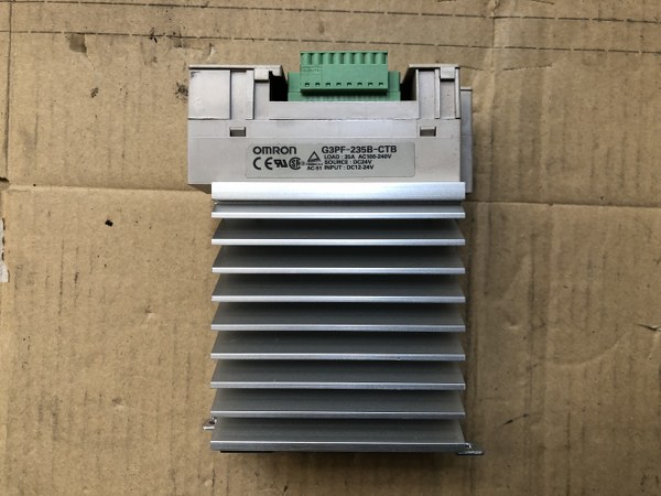 中古その他 [CT内蔵ソリッドステート・リレー]G3PF-235B-CTB オムロン/OMRON