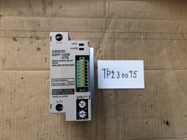 中古その他 [CT内蔵ソリッドステート・リレー]G3PF-235B-CTB オムロン/OMRON