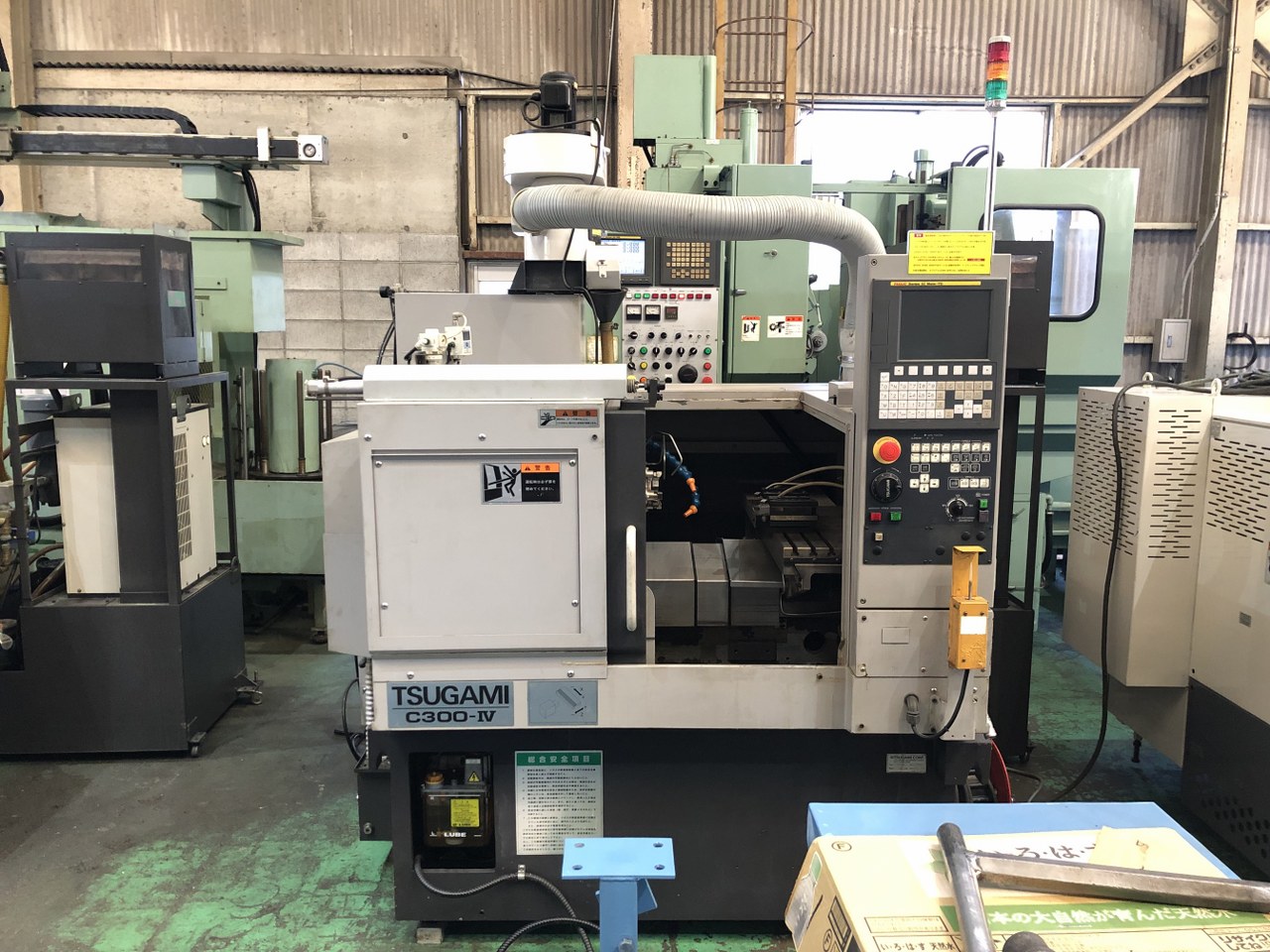 中古CNC Auto Lathe BL20 CITIZEN