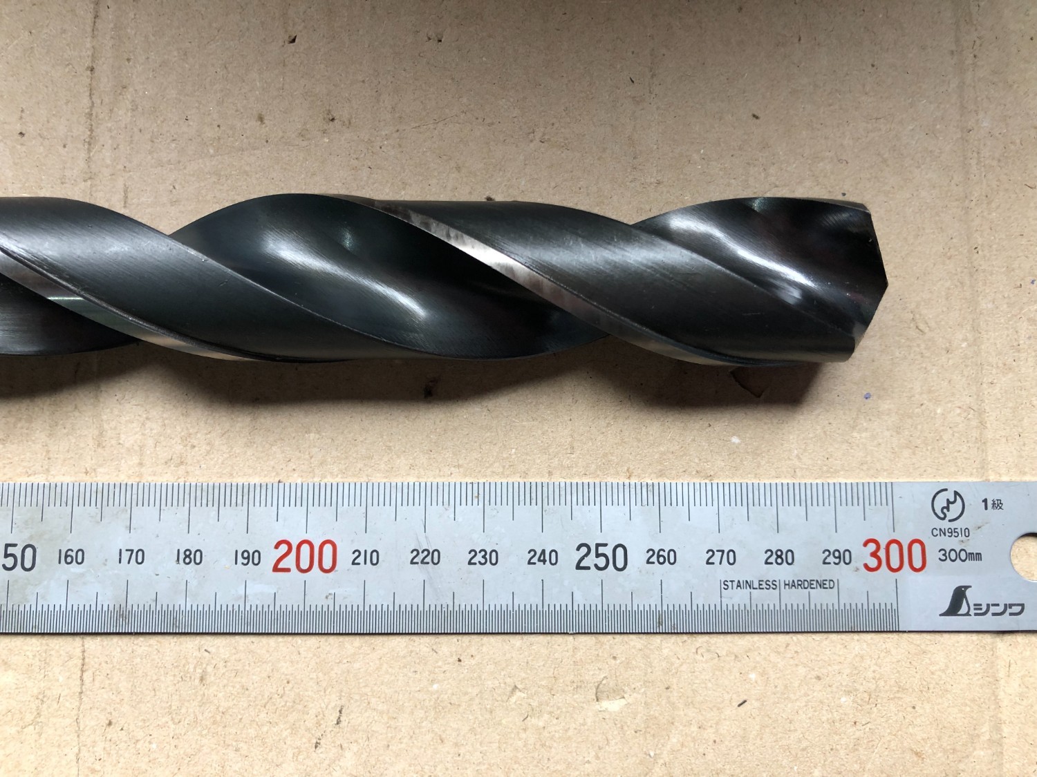 中古Taper shank drills 【テーパシャンクドリル】φ27.2 HSS NACHI FORGE