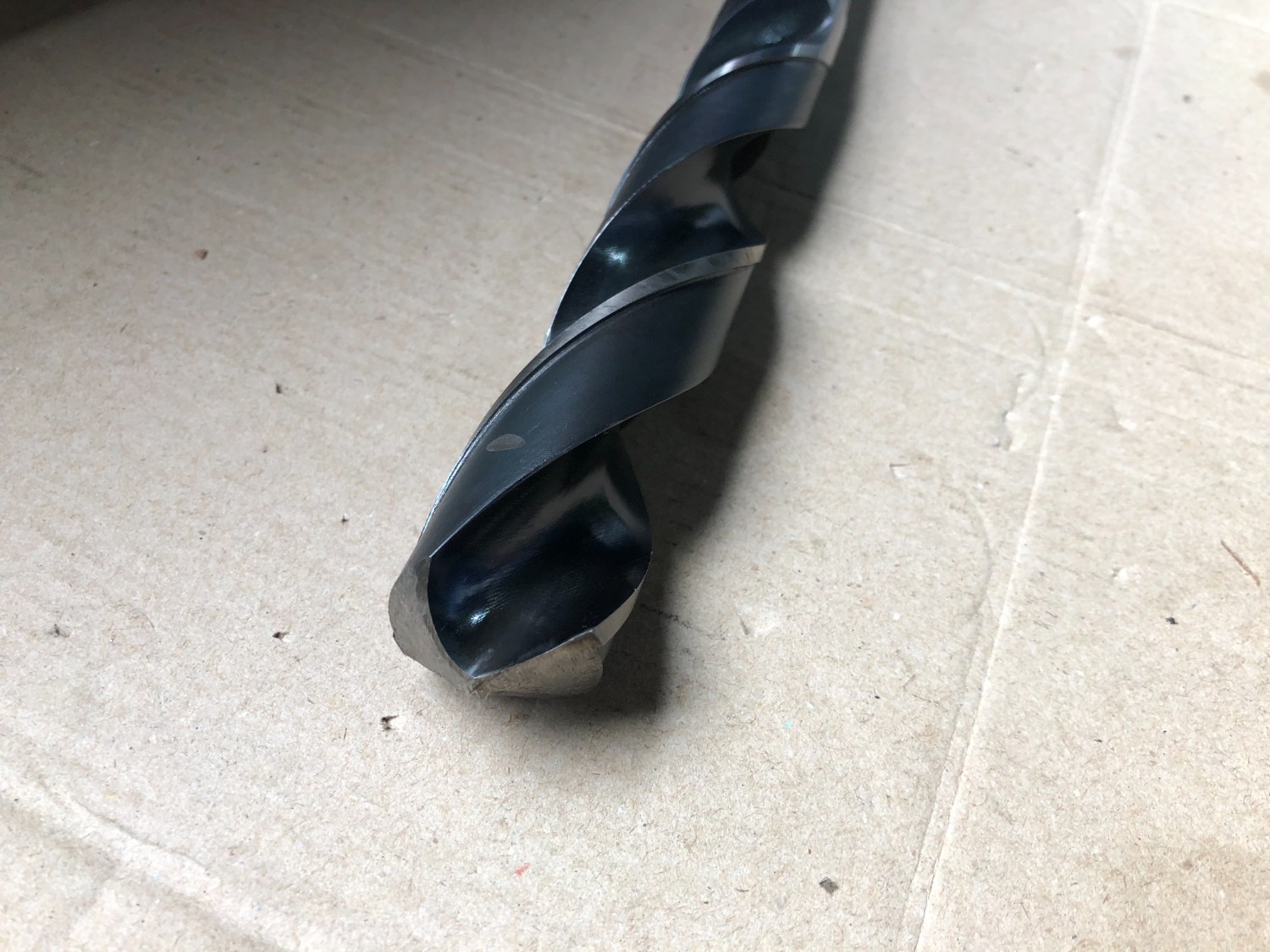 中古Taper shank drills 【テーパシャンクドリル】φ27.2 HSS NACHI FORGE