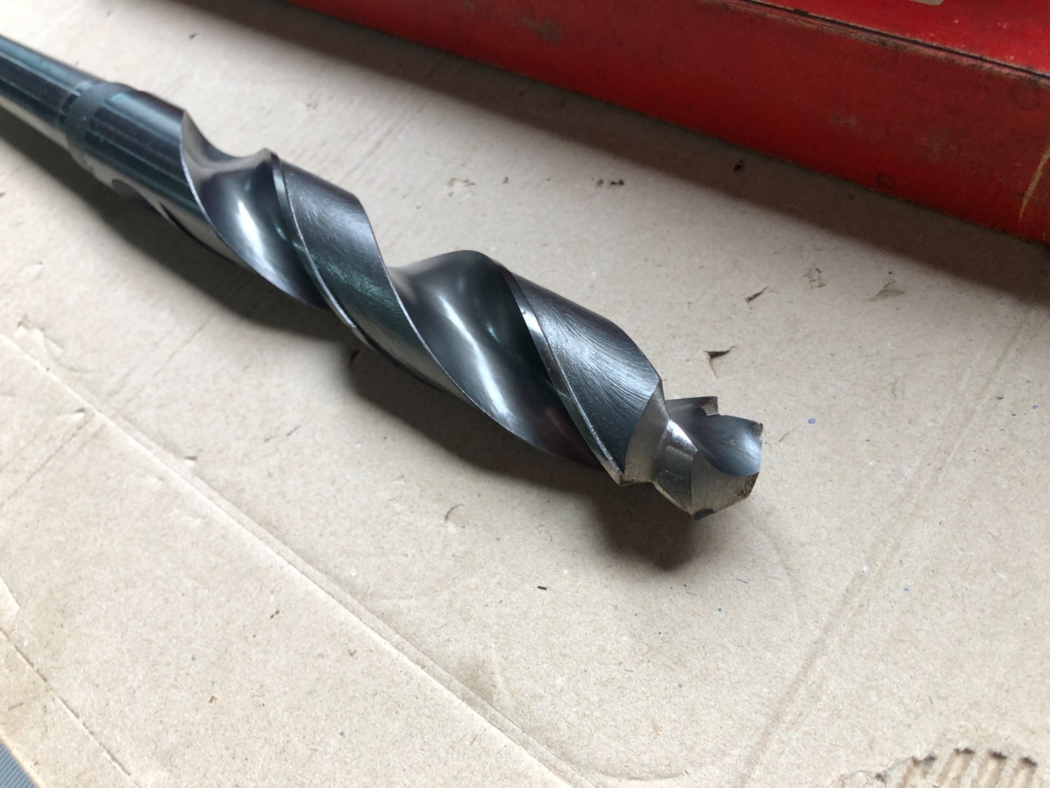 中古Taper shank drills 【テーパシャンクツイストドリル】φ28.5 HSS UOZU.MFG