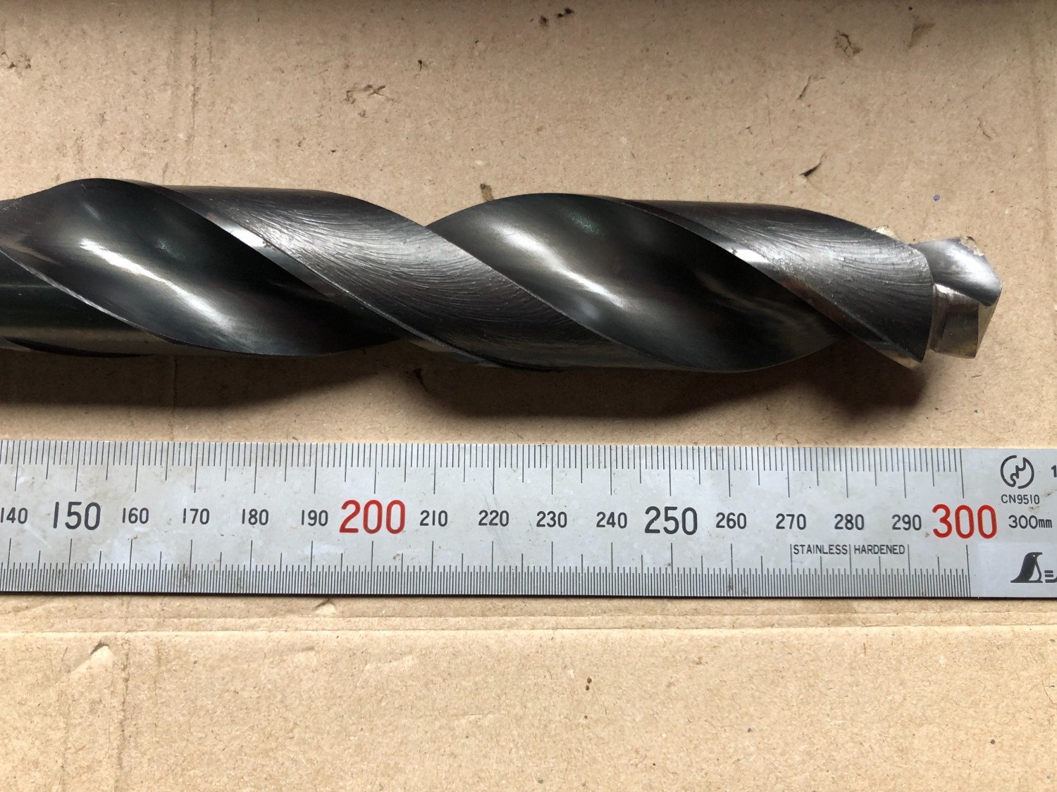 中古Taper shank drills 【テーパシャンクツイストドリル】φ28.5 HSS UOZU.MFG