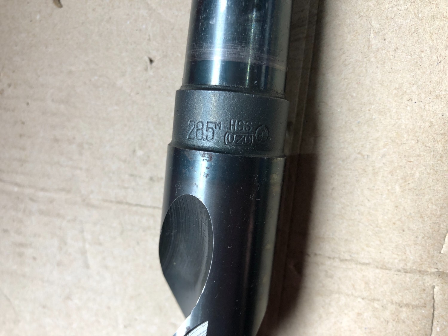 中古Taper shank drills 【テーパシャンクツイストドリル】φ28.5 HSS UOZU.MFG