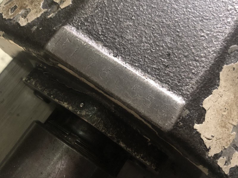 中古Hydraulic vise 【油圧バイス】口幅175mm　口高60mm 津田駒/TSUDAKOMA