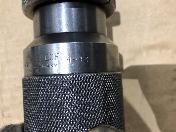 中古Other tools holder [ドリルチャック]1/32-1/2　 ALBRECHT/アルブレヒト