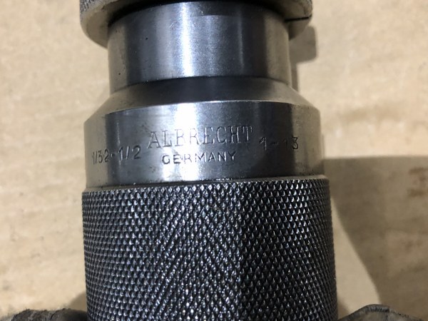 中古Other tools holder [ドリルチャック]1/32-1/2　 ALBRECHT/アルブレヒト