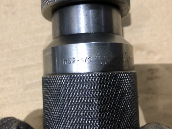 中古Other tools holder [ドリルチャック]1/32-1/2　 ALBRECHT/アルブレヒト
