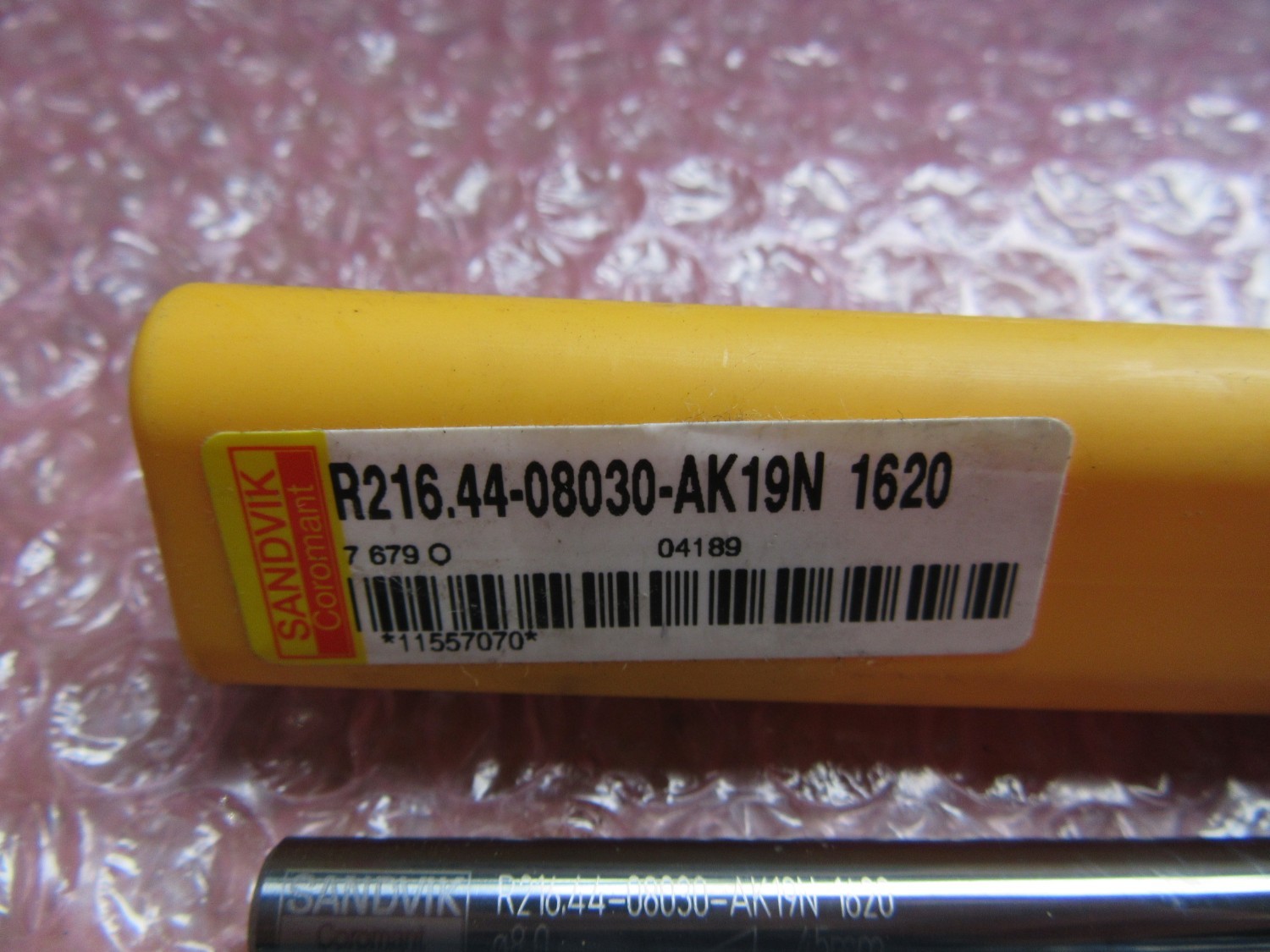 中古Other drill 【サンドビックドリル 4個】R216.44-08030-AK19N 1620  Sandvik