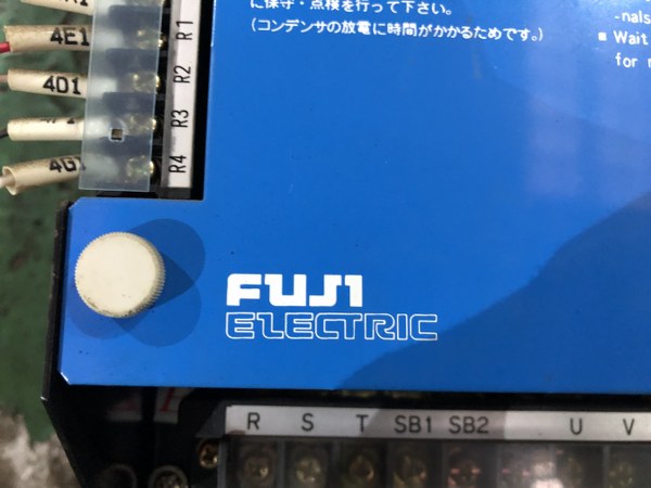 中古その他 [サーボアンプ]FRE-800A-ZZ  富士電機/FUJI ELECTRIC