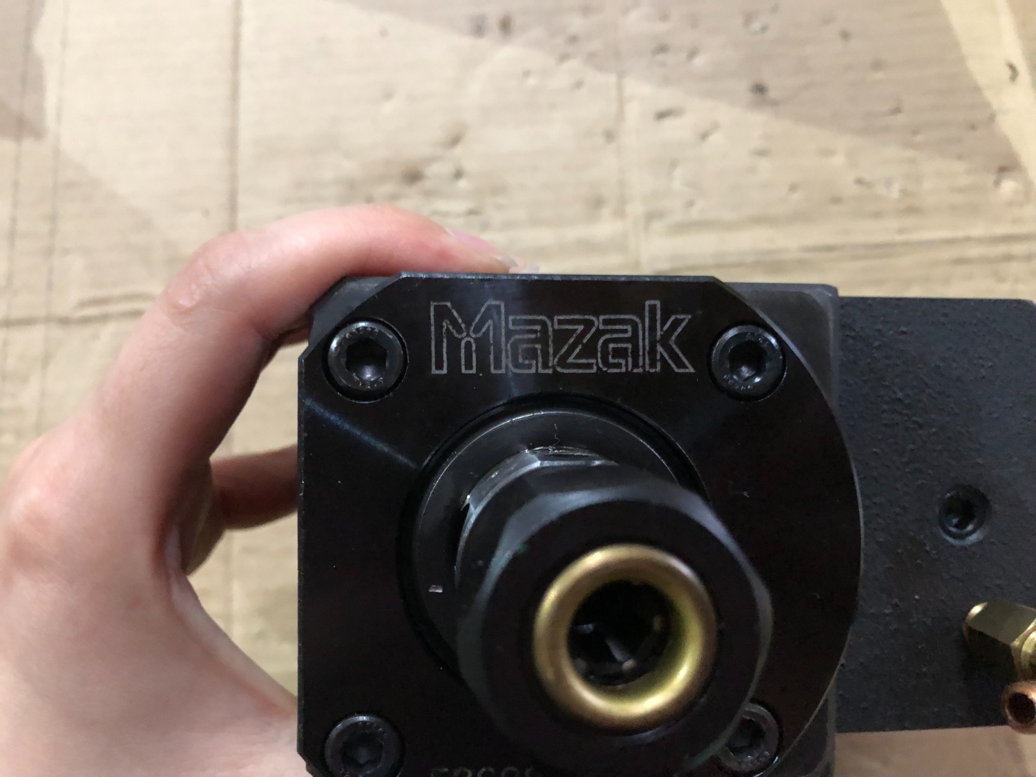 中古その他 【V TYPE TAPPING HEAD OFFSET】53628010400 Mazak