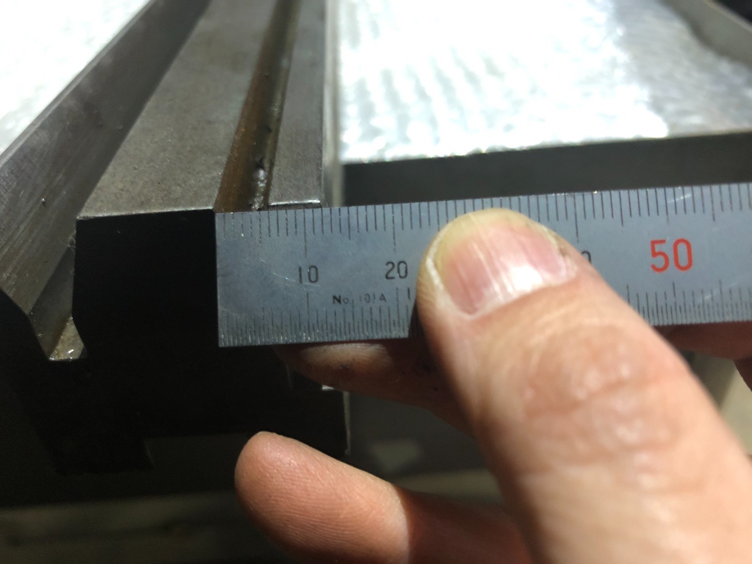中古Other goods for vendor 【ベンダー金型】長さ400ｍｍ 不明