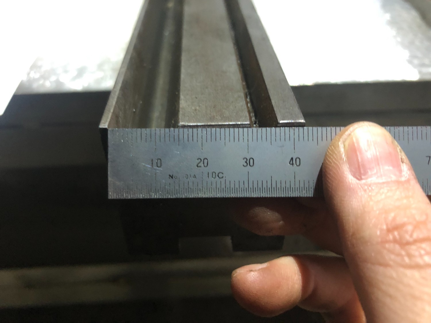 中古Other goods for vendor 【ベンダー金型】長さ400ｍｍ 不明
