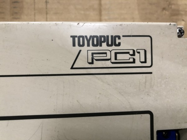 中古その他 [サーボモーターユニット ]TOYOPUC-PC1 Toyoda