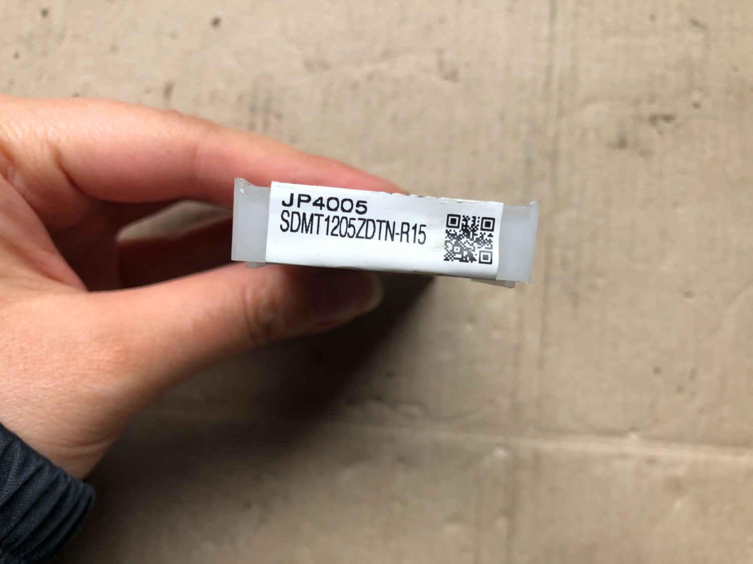 中古Cutting Exchange Chip 【チップ】JP4005 SDMT1205ZDTN-R15 日立/HITACHI 