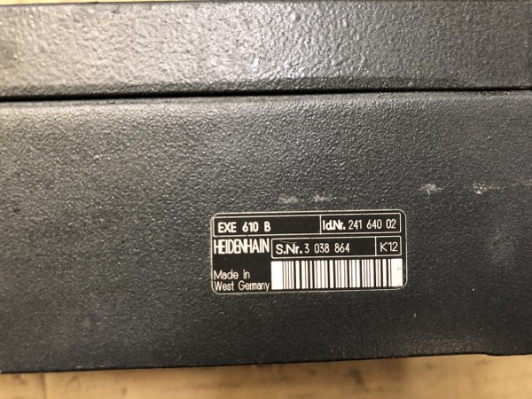 中古その他 [Heidenhain]EXE 610 B  Heidenhain