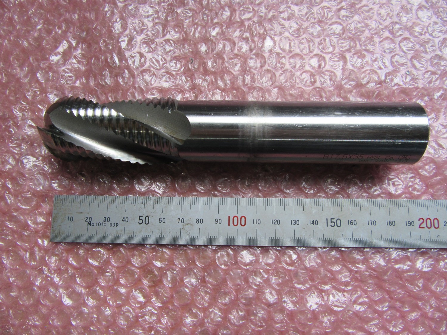 中古Other end mill 【4刃エンドミル】R17.5x35　 OSG 