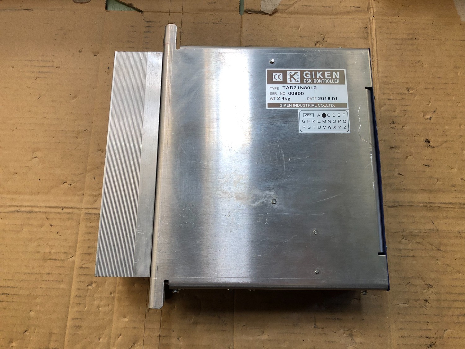 中古その他 【GSKコントローラ】TAD21N8010 GIKEN KOGYO/技研工業