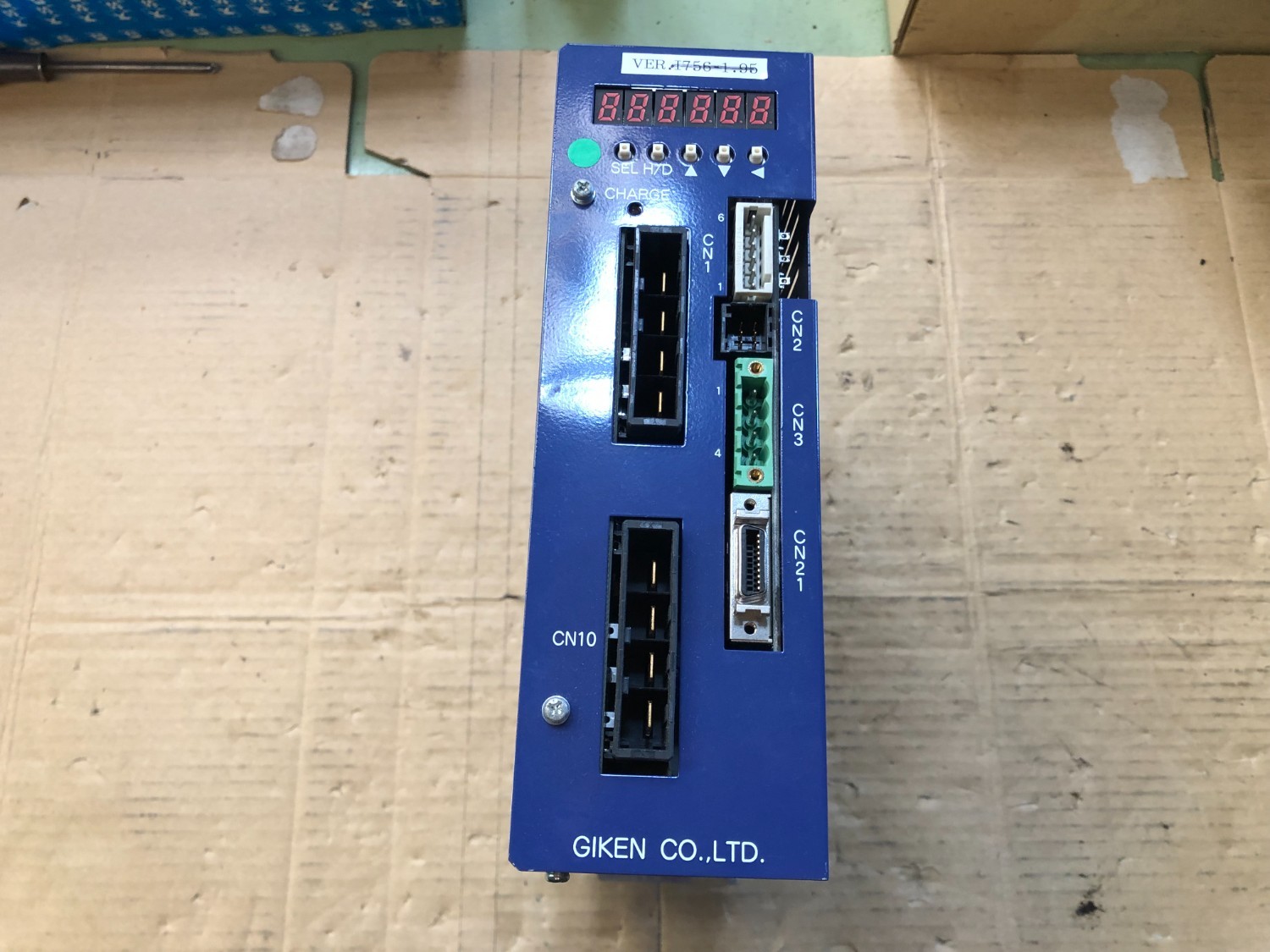 中古その他 【GSKコントローラ】TAD21N8010 GIKEN KOGYO/技研工業