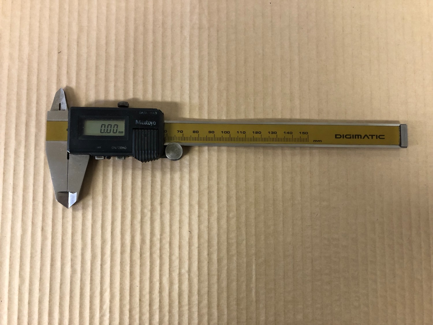 中古Vernier caliper 【デジマチックノギス】NO.500-301(0.01-150mm) ミツトヨ/Mitutoyo