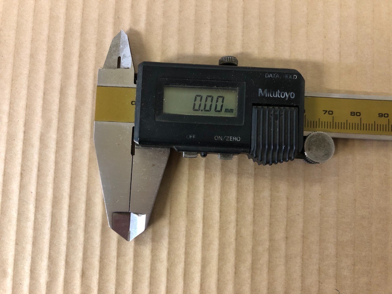 中古Vernier caliper 【デジマチックノギス】NO.500-301(0.01-150mm) ミツトヨ/Mitutoyo