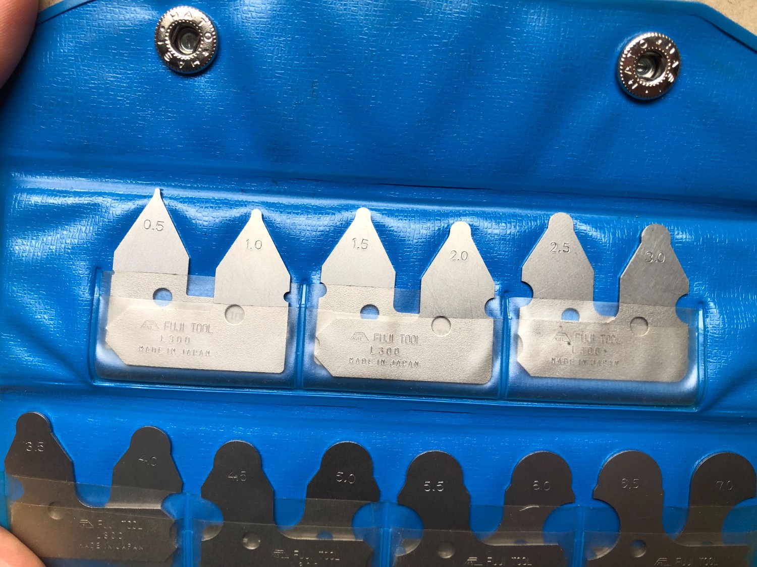 中古Other gauge 【ラジアスゲージセット】NO.L300MA FUJI TOOL