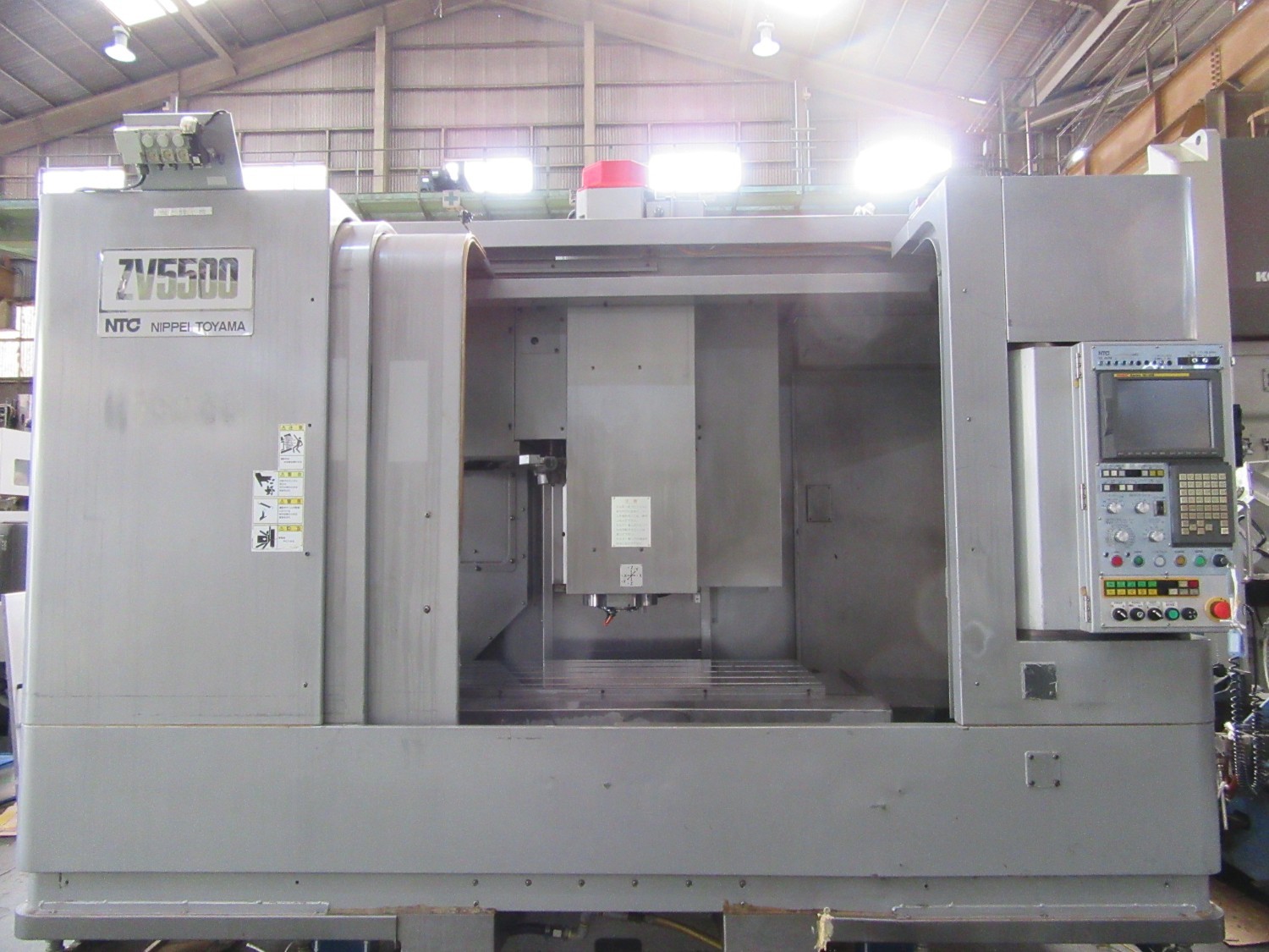 中古Vertical Machining Center ZV5500 NTC