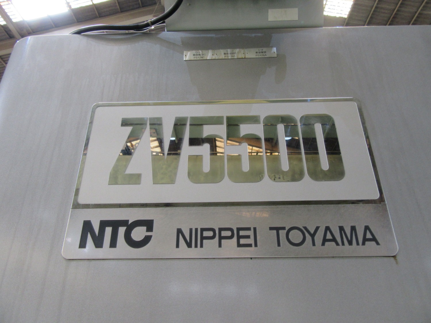 中古Vertical Machining Center ZV5500 NTC