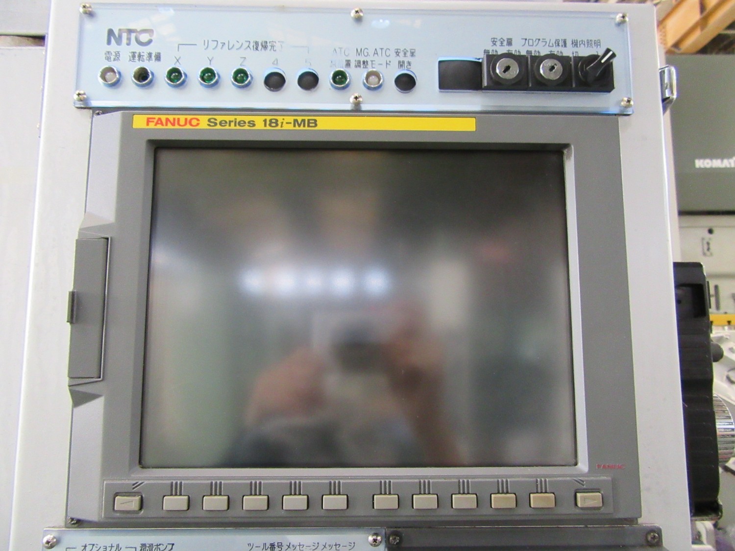 中古Vertical Machining Center ZV5500 NTC