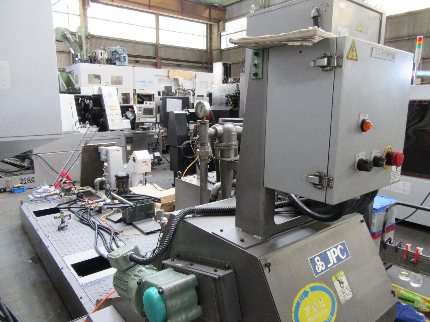 中古Vertical Machining Center ZV5500 NTC