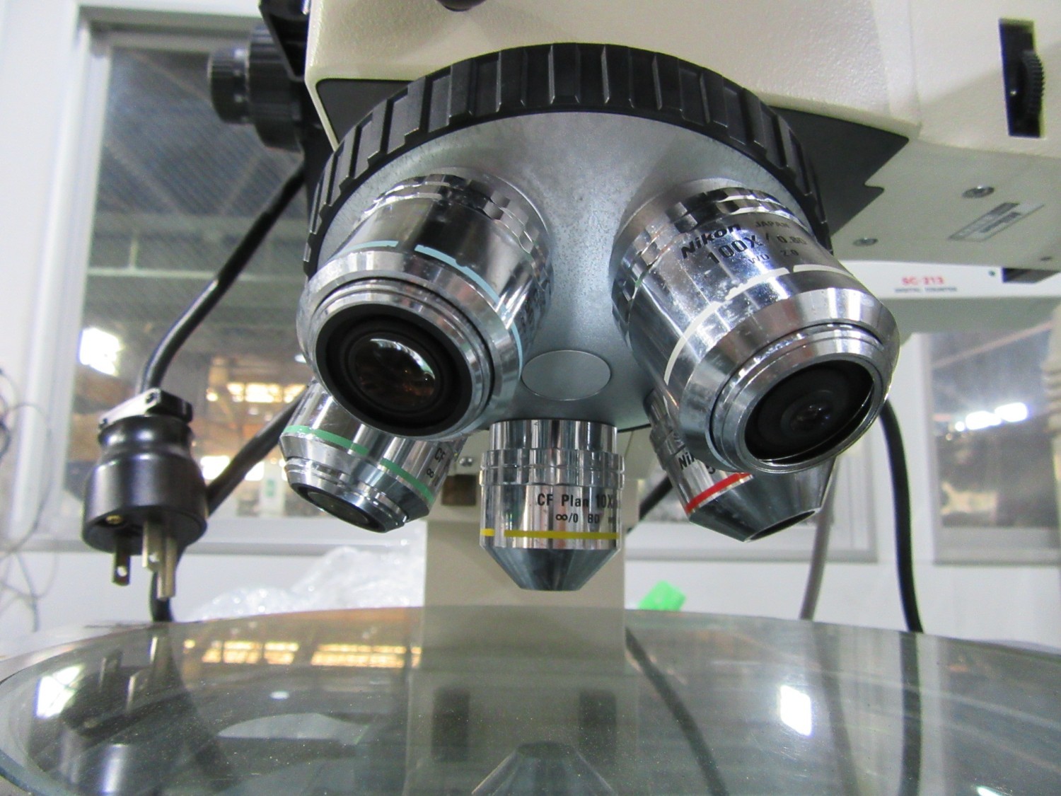 中古Microscopes 【測定顕微鏡】MM-60 NIKON