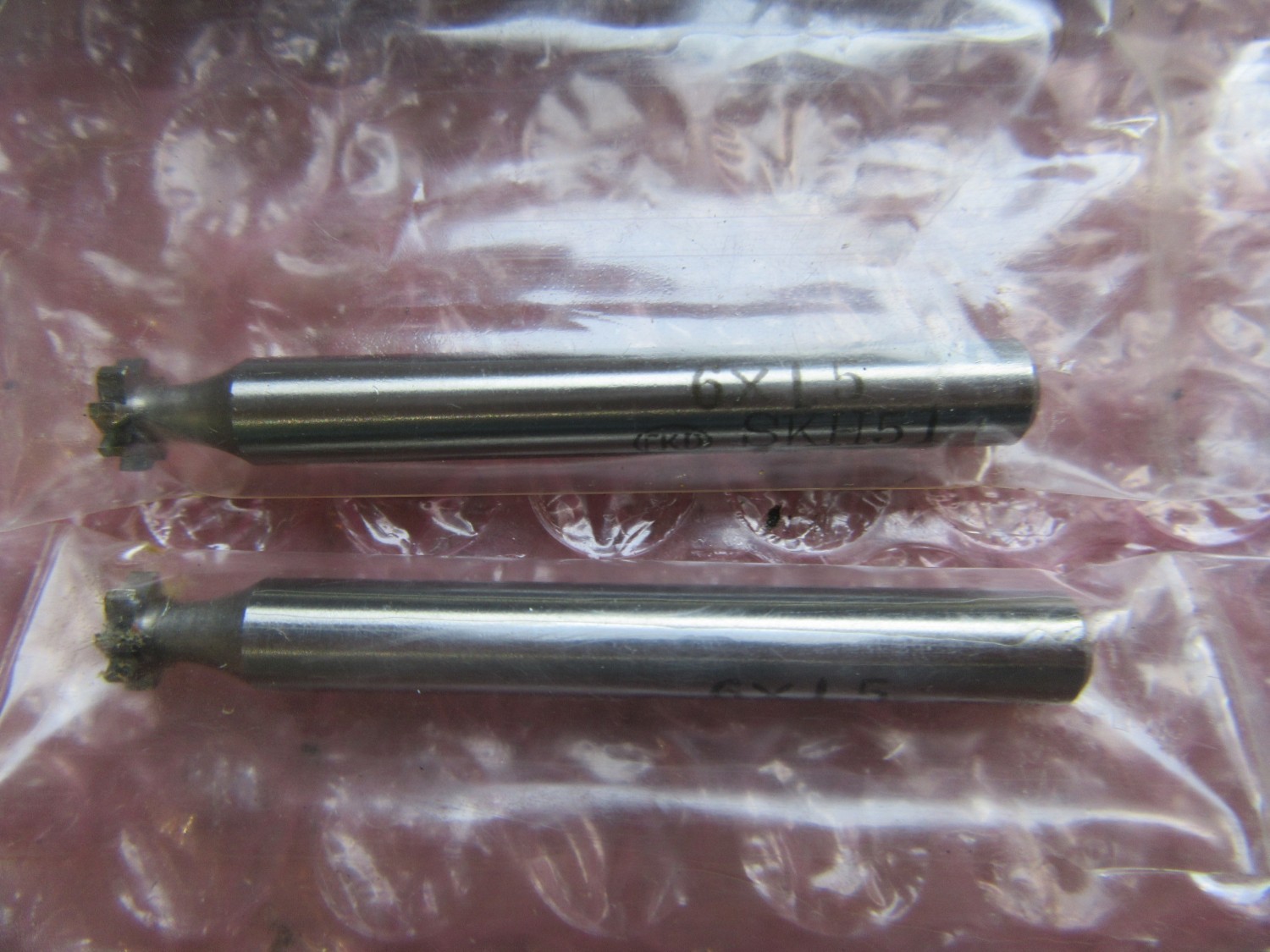 中古その他 【Tスロットカッター2個】6x1.5(SKH51)  フクダ精工