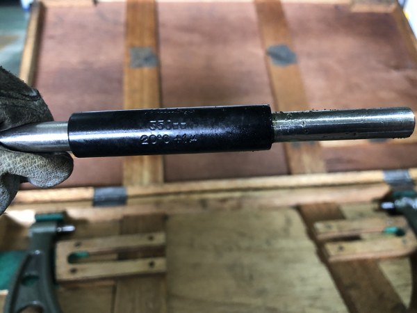 中古Outside micrometer [外側マイクロメータ]350～375（mm） ミツトヨ/Mitutoyo