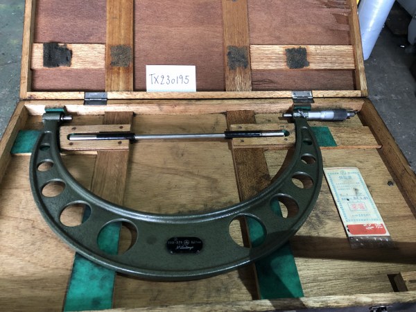 中古Outside micrometer [外側マイクロメータ]350～375（mm） ミツトヨ/Mitutoyo