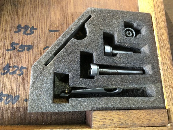中古外側マイクロメーター [外側マイクロメータ]500～600（mm) ミツトヨ/Mitutoyo