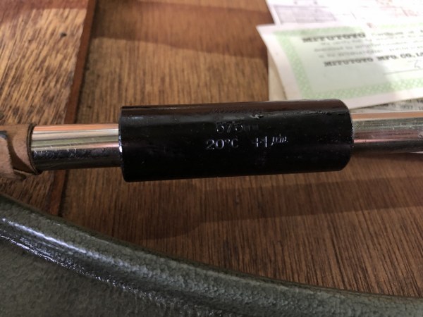 中古外側マイクロメーター [外側マイクロメータ]500～600（mm) ミツトヨ/Mitutoyo