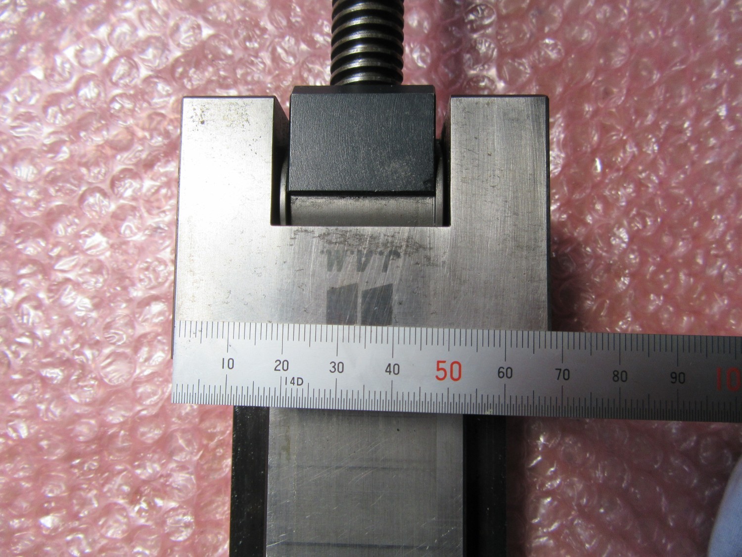 中古Precision vise 【精密バイス】HG80 JAM