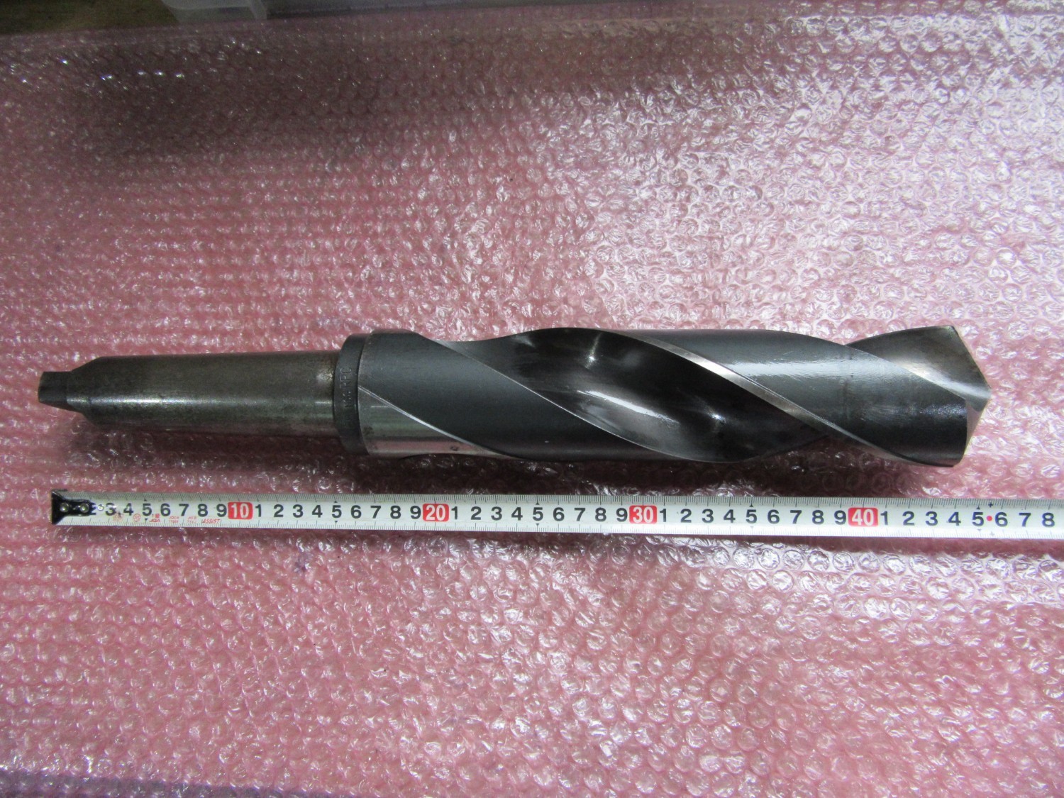 中古Taper shank drills 【テーパーシャンクドリル】φ65　 不明