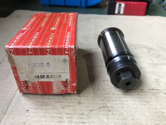 中古ストレートコレット 【ストレートコレット】NK32-8 NIKKEN/日研