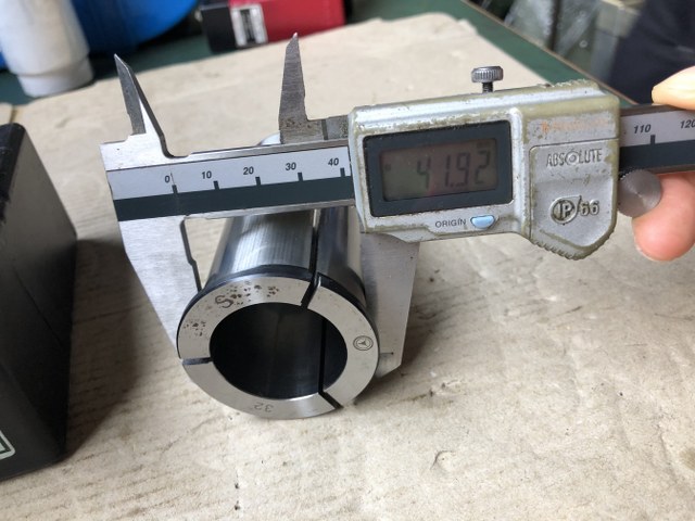 中古ストレートコレット 【ストレートコレット】KM42-32 NIKKEN/日研