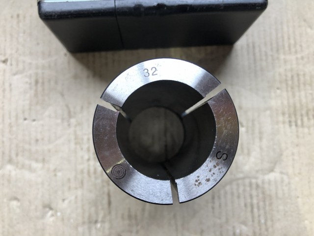 中古Straight collet 【ストレートコレット】KM42-32 NIKKEN/日研