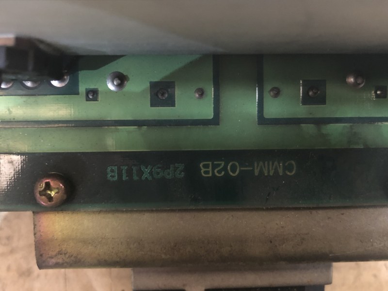 中古その他 [基板] CMM-02B 2P9X11B 不明