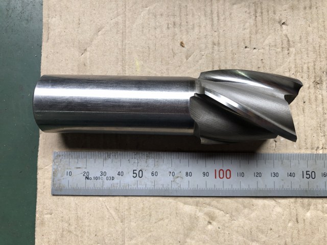 中古エンドミル 【ショートエンドミル4刃】φ40 OSG/ オーエスジー