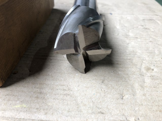 中古End mill 【ショートエンドミル4刃】φ40 OSG/ オーエスジー