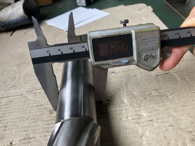 中古エンドミル 【ショートエンドミル4刃】φ40 OSG/ オーエスジー
