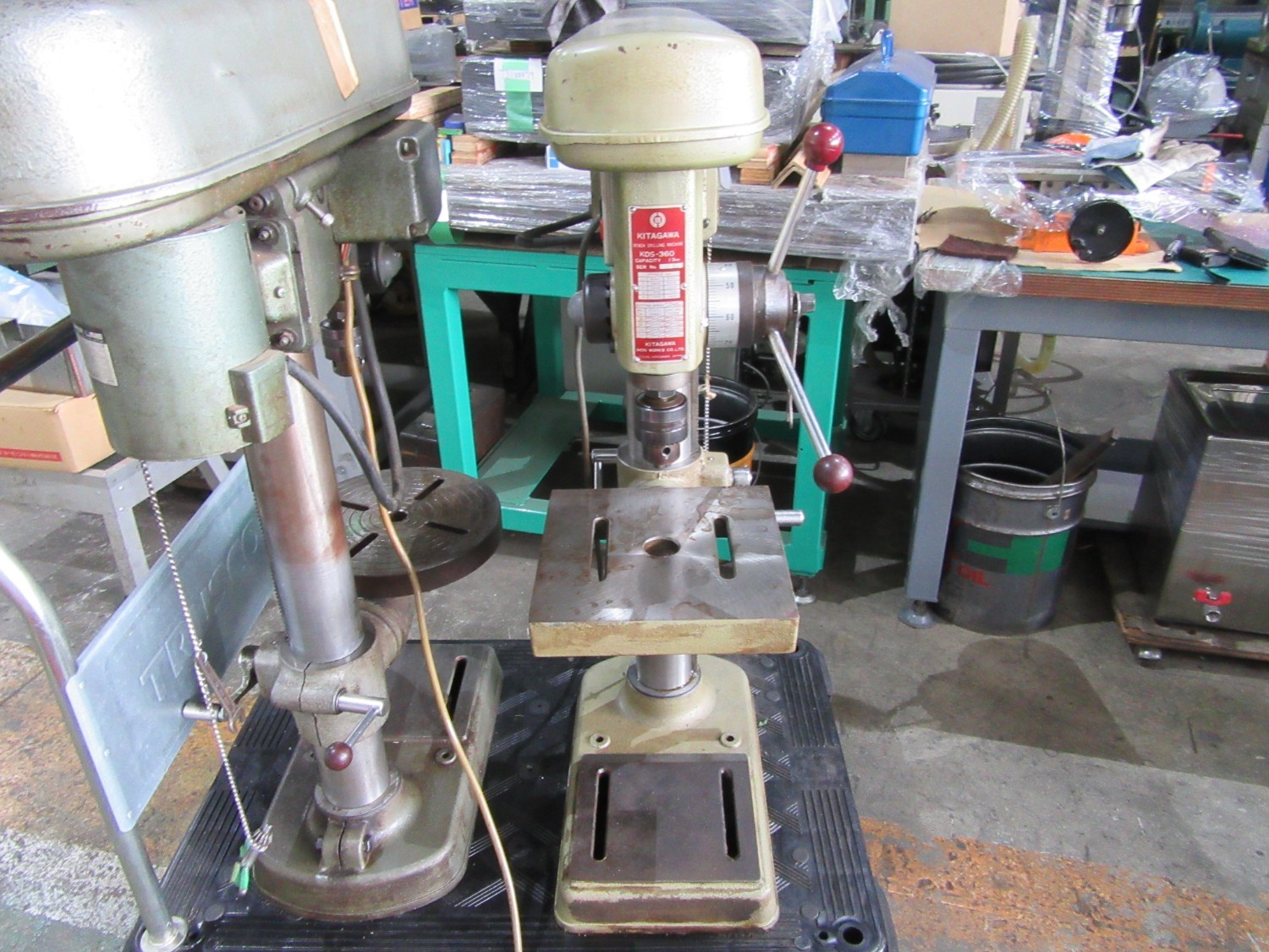 中古Bench Drilling Machine KND-8 （SP-NR) KIRA