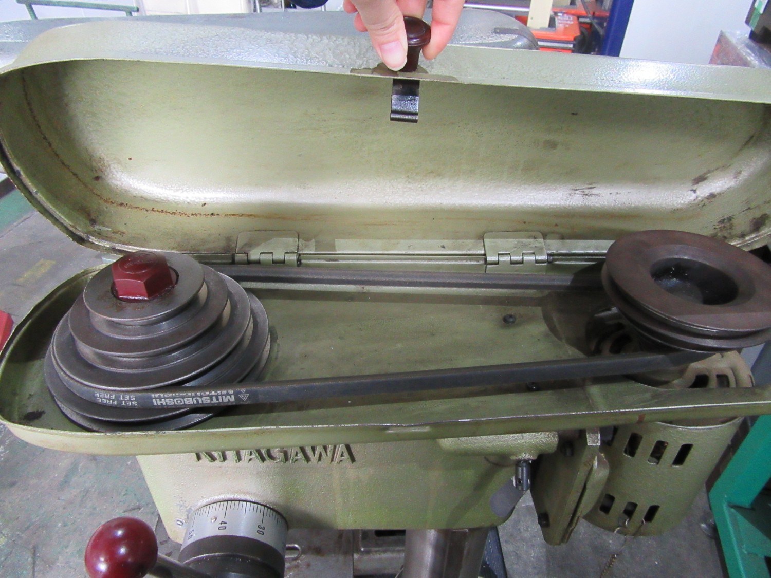 中古Bench Drilling Machine 【卓上ボール盤】KDS-360 KITAGAWA