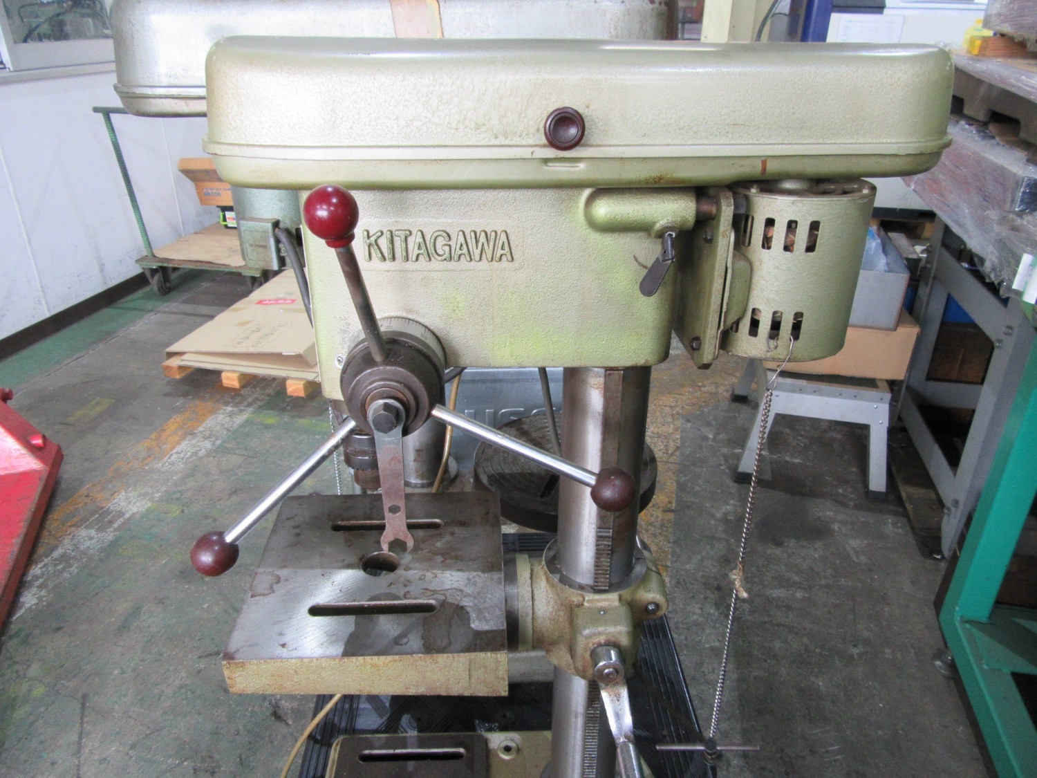 中古Bench Drilling Machine 【卓上ボール盤】KDS-360 KITAGAWA