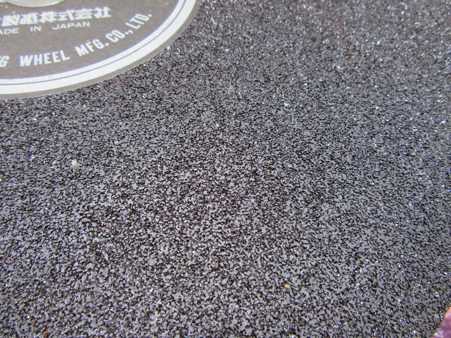 中古Grindstone for grinder つるぎ(切断砥石標準品)2個 富士製砥